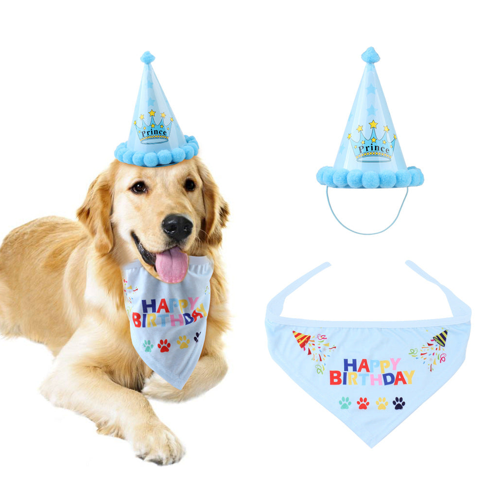 FlexiShop-Hund Geburtstag Hut