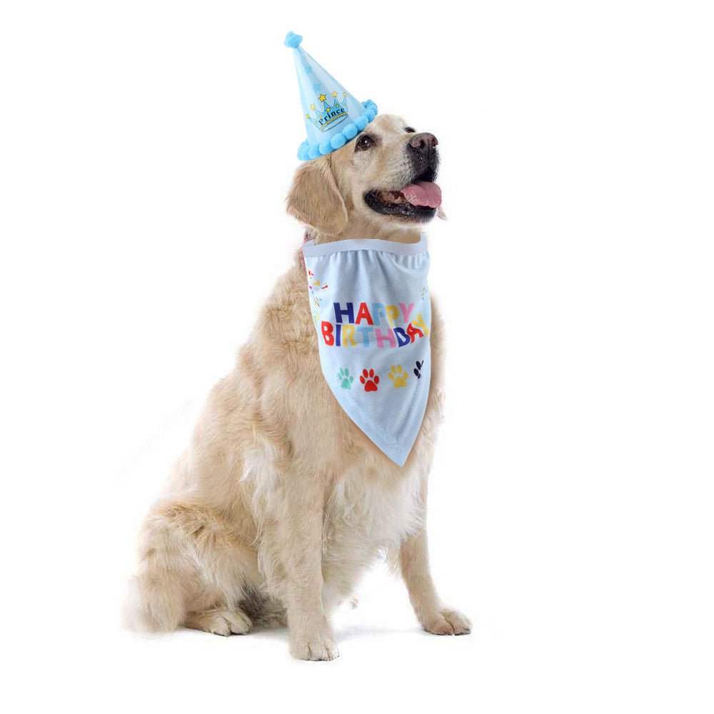 FlexiShop-Hund Geburtstag Hut