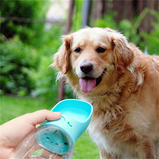 FlexiShop-Hundetrinkflasche für unterwegs