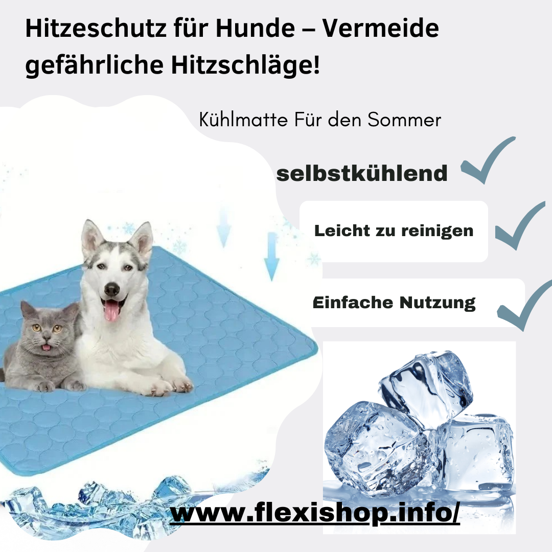 FlexiShop- Kühlmatte für Sommer