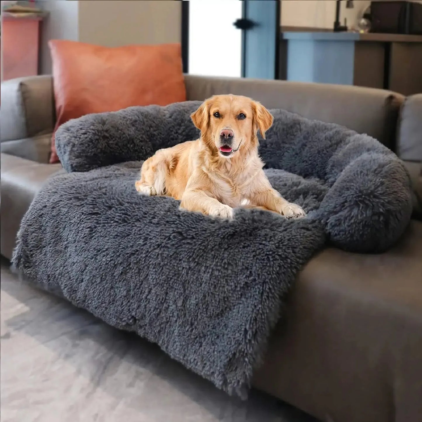 FlexiShop: Flauschiges Hundebett