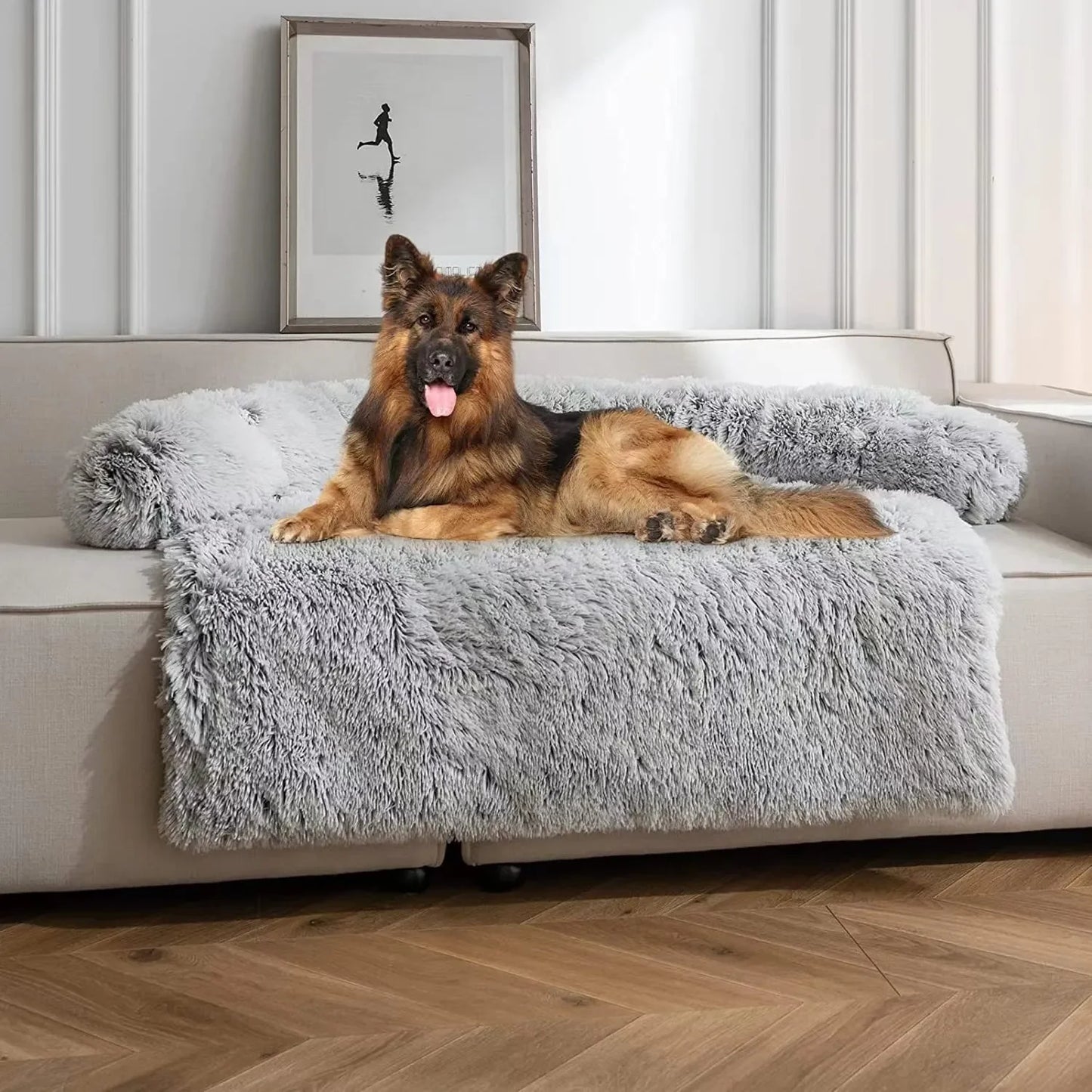 FlexiShop: Flauschiges Hundebett