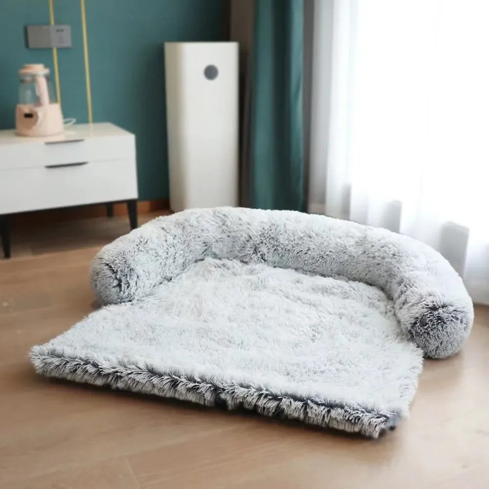 FlexiShop: Flauschiges Hundebett