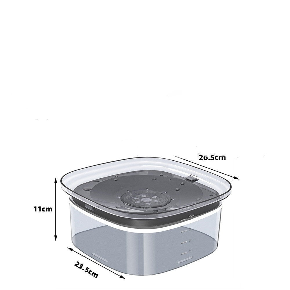 FlexiShop: Haustier-Oase - Wasser- & Futterstation